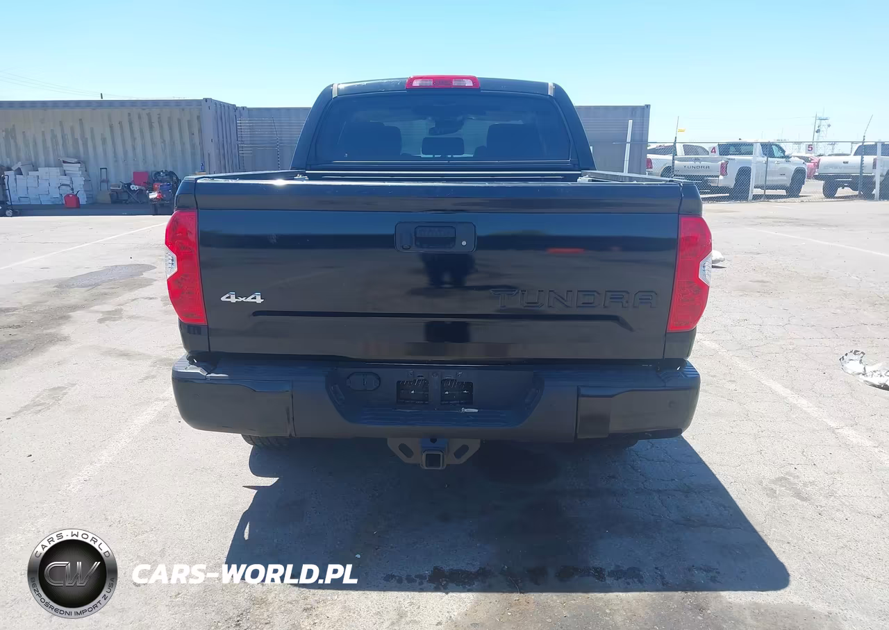 2018 Toyota Tundra Platinum 5.7L V8 VIN:5TFAY5F16JX764678 - 17