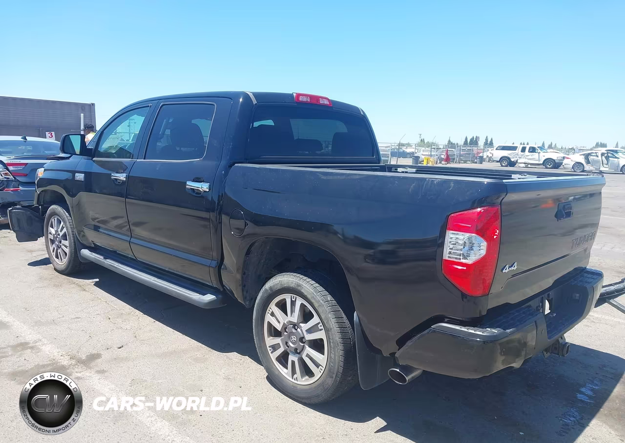 2018 Toyota Tundra Platinum 5.7L V8 VIN:5TFAY5F16JX764678 - 3