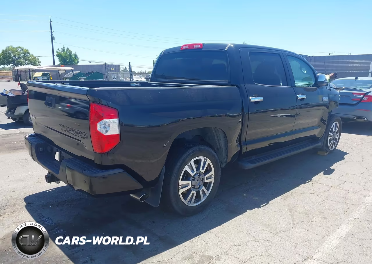 2018 Toyota Tundra Platinum 5.7L V8 VIN:5TFAY5F16JX764678 - 4