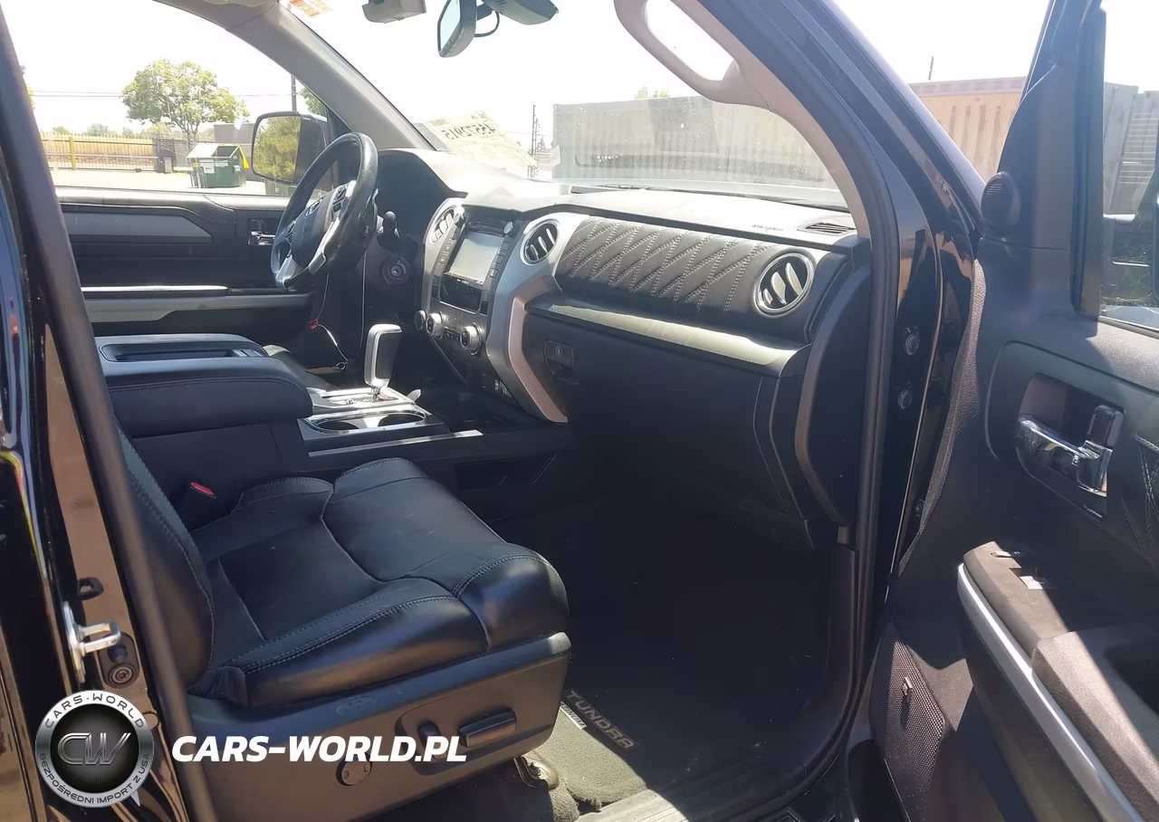 2018 Toyota Tundra Platinum 5.7L V8 VIN:5TFAY5F16JX764678 - 5
