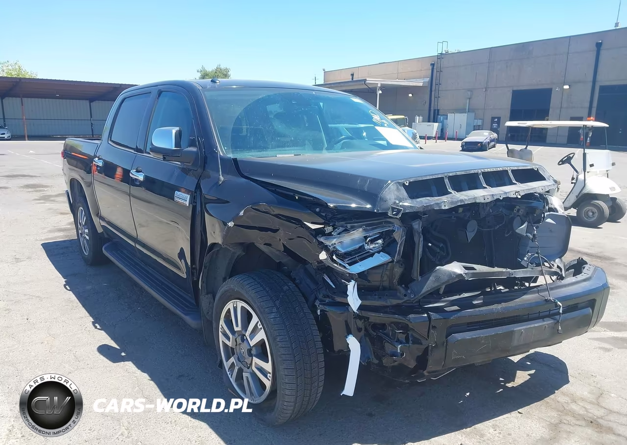 2018 Toyota Tundra Platinum 5.7L V8 VIN:5TFAY5F16JX764678 - 6