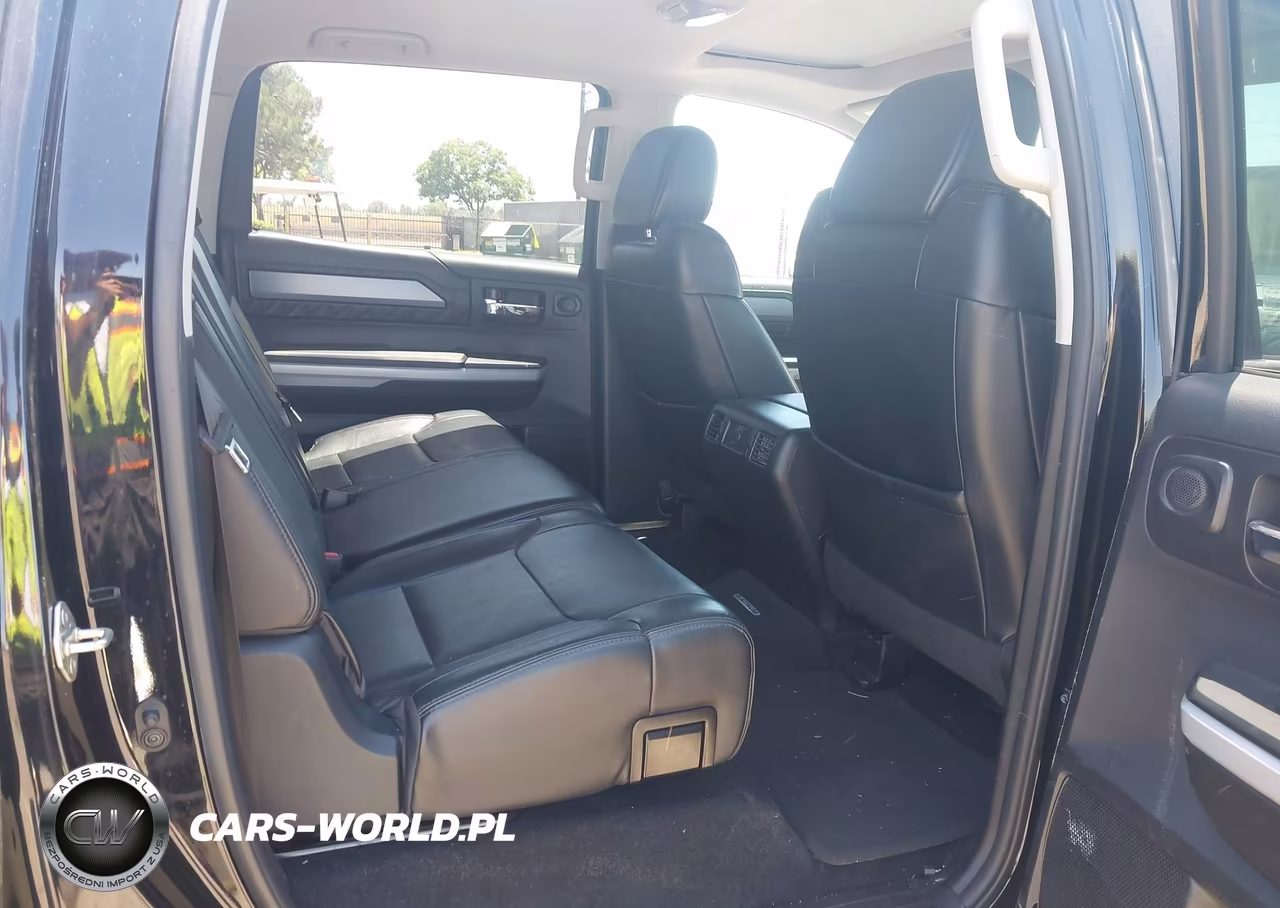 2018 Toyota Tundra Platinum 5.7L V8 VIN:5TFAY5F16JX764678 - 8
