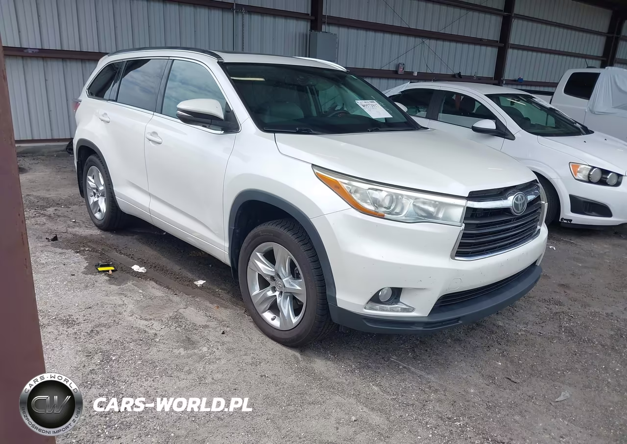 2015 Toyota Highlander Limited Platinum V6 – zdjęcie 1 z 16