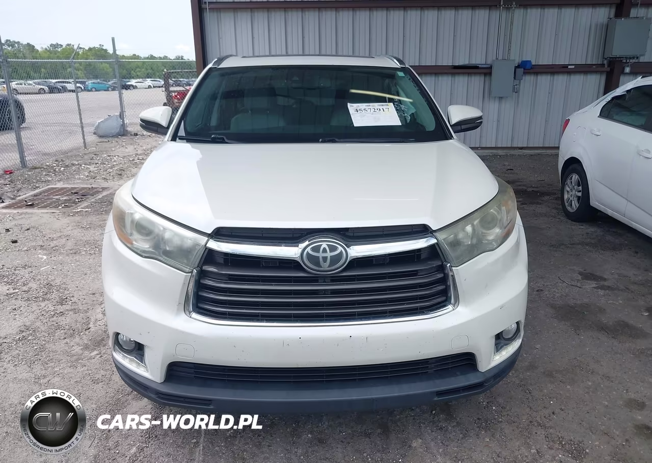 2015 Toyota Highlander Limited Platinum V6 VIN:5TDDKRFH1FS208150 - 12