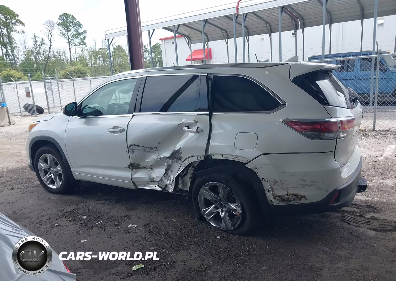 2015 Toyota Highlander Limited Platinum V6 VIN:5TDDKRFH1FS208150 - 14