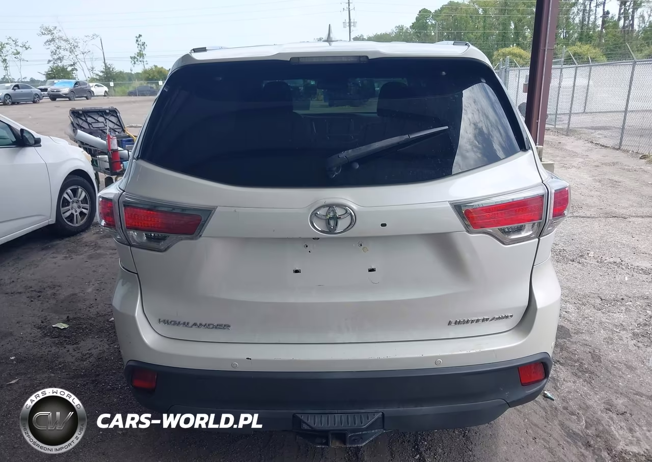 2015 Toyota Highlander Limited Platinum V6 VIN:5TDDKRFH1FS208150 - 16