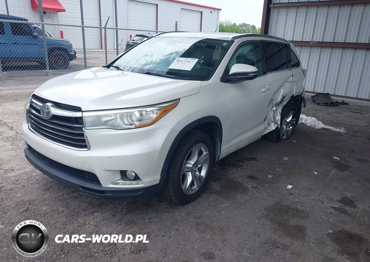 2015 Toyota Highlander Limited Platinum V6 VIN:5TDDKRFH1FS208150 - 2