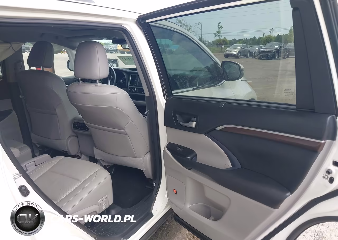 2015 Toyota Highlander Limited Platinum V6 VIN:5TDDKRFH1FS208150 - 8