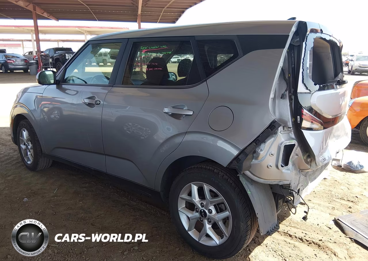 2023 Kia Soul Lx VIN:KNDJ23AU7P7869567 - 3