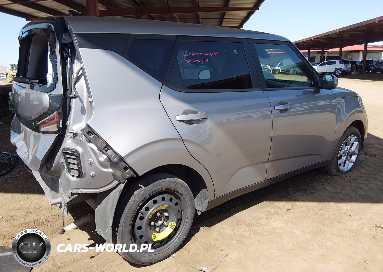 2023 Kia Soul Lx VIN:KNDJ23AU7P7869567 - 4
