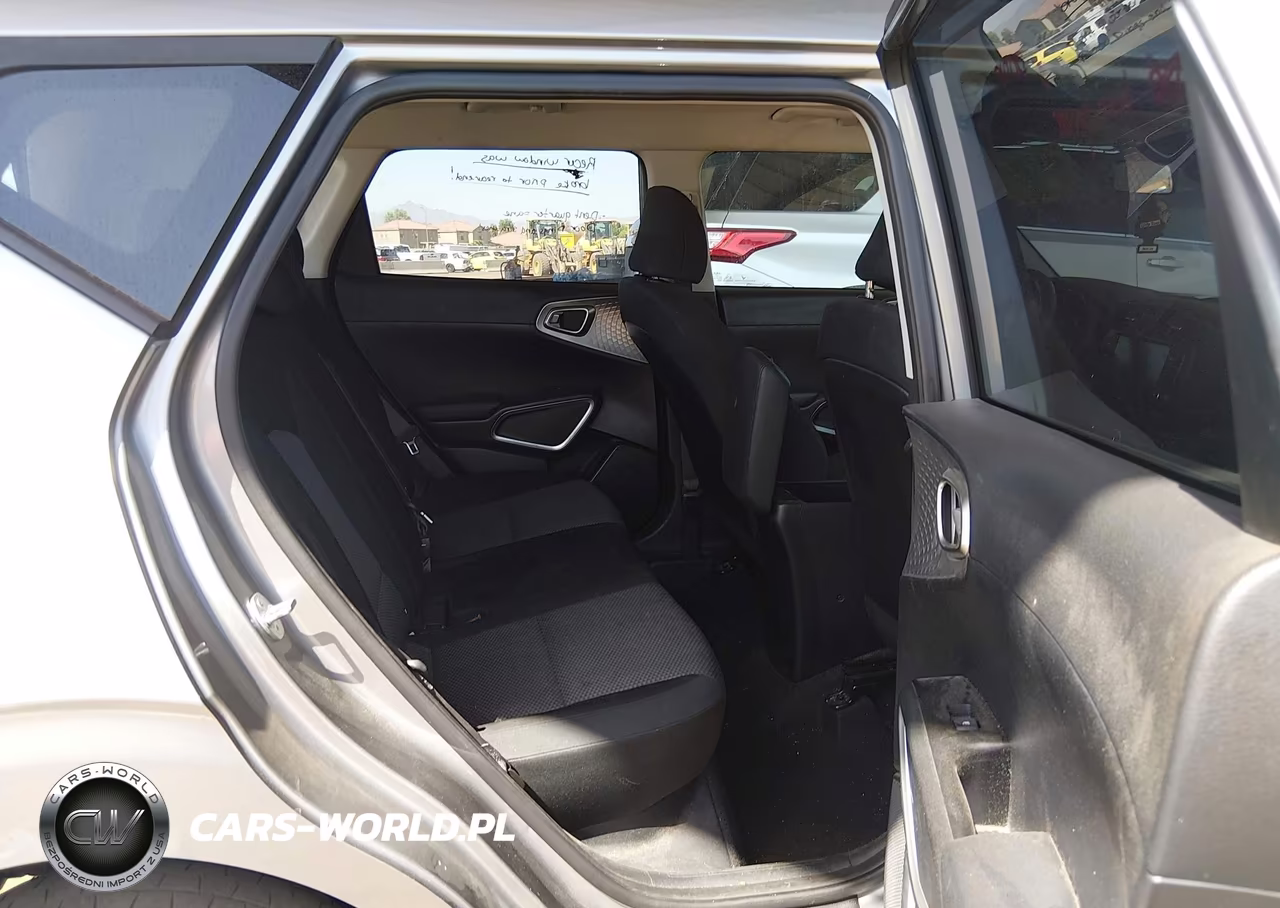 2023 Kia Soul Lx VIN:KNDJ23AU7P7869567 - 8