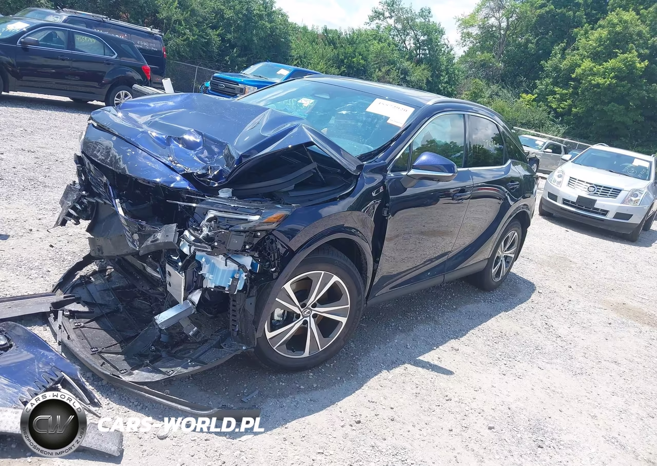 2026 Lexus Rx 350 Premium VIN:2T2BAMCA7TC143468 - 2