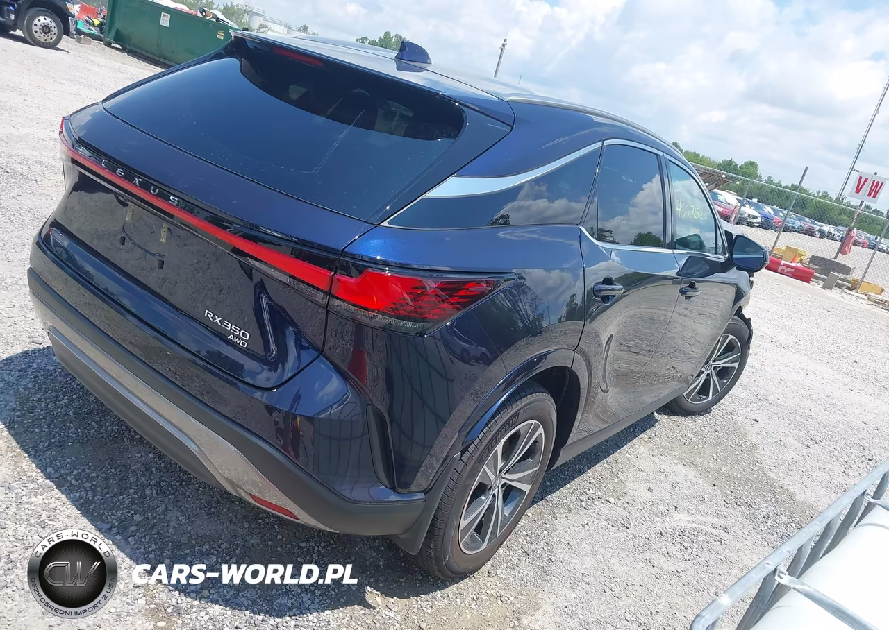 2026 Lexus Rx 350 Premium VIN:2T2BAMCA7TC143468 - 4