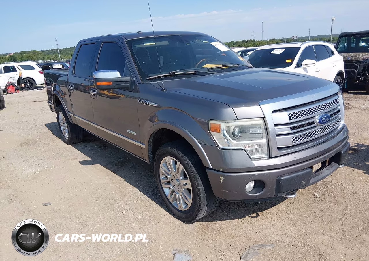 2013 Ford F-150 Platinum VIN:1FTFW1ET7DFC87504 - 1