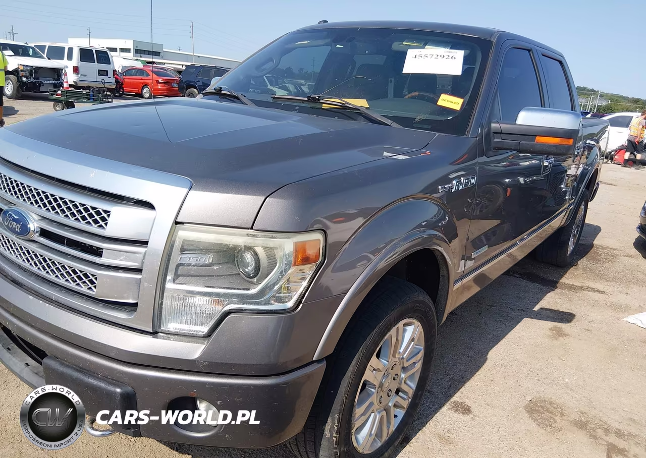 2013 Ford F-150 Platinum VIN:1FTFW1ET7DFC87504 - 2