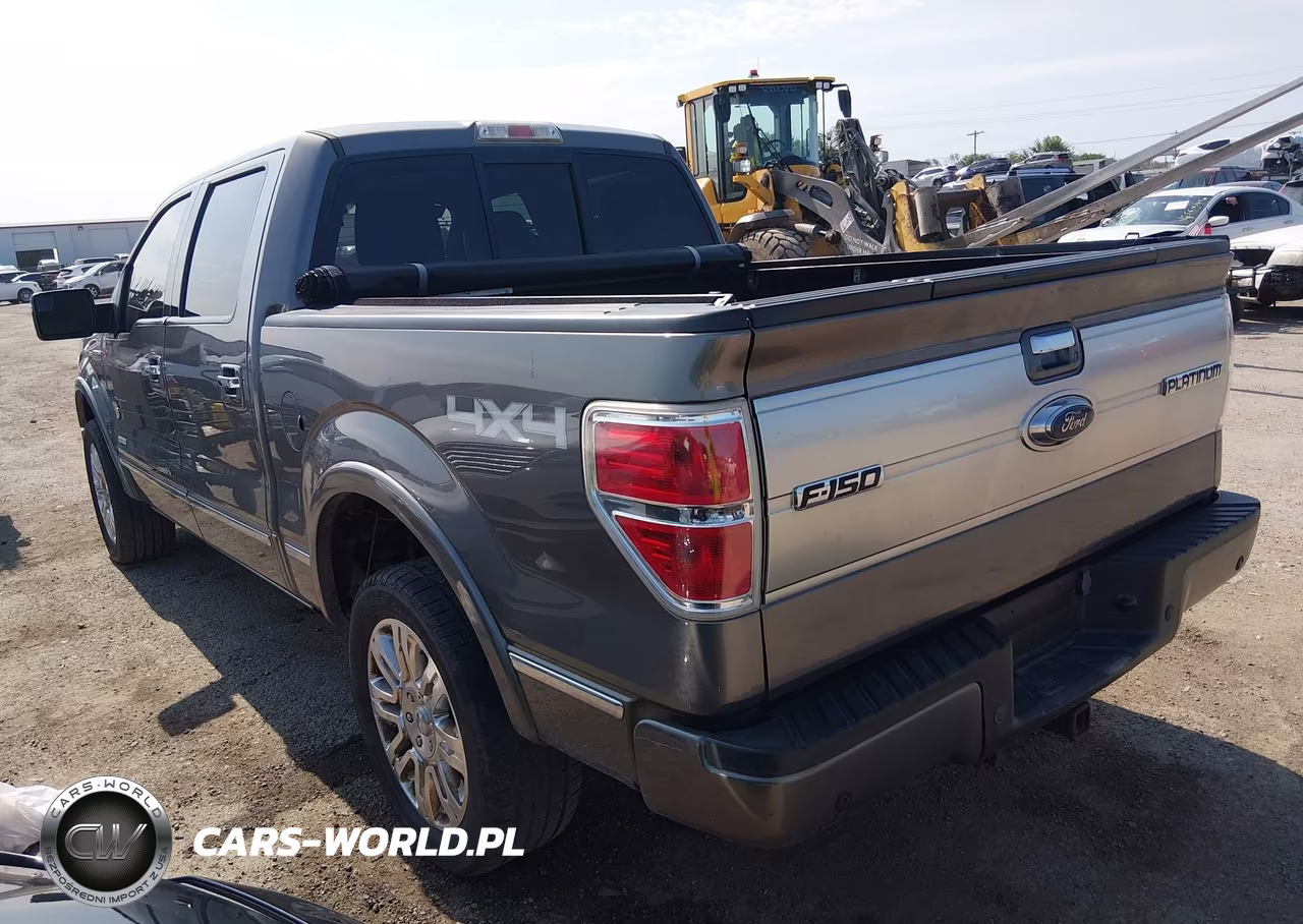 2013 Ford F-150 Platinum VIN:1FTFW1ET7DFC87504 - 3
