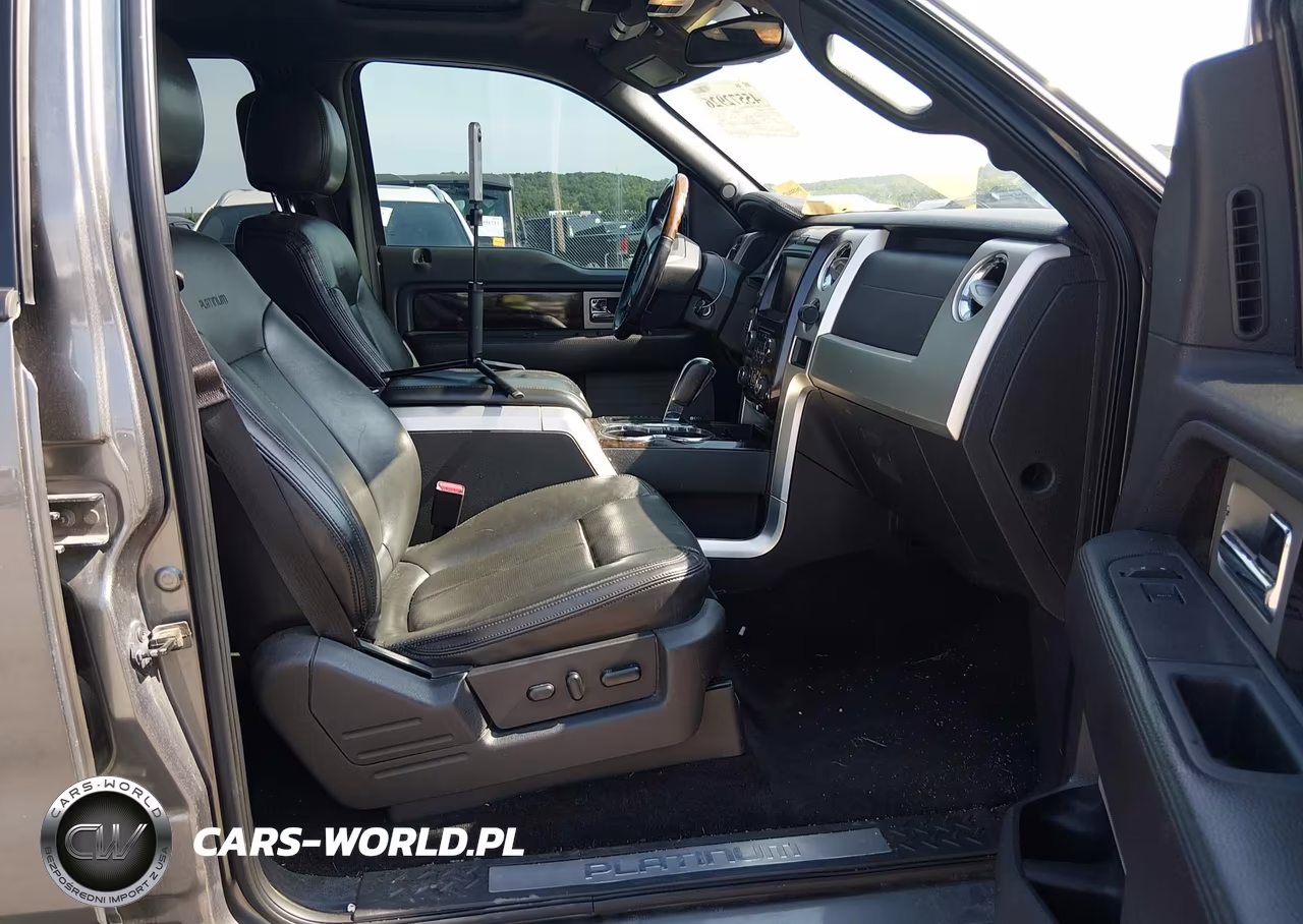 2013 Ford F-150 Platinum VIN:1FTFW1ET7DFC87504 - 5