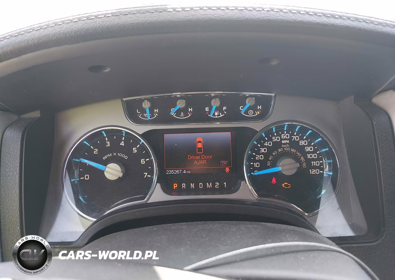 2013 Ford F-150 Platinum VIN:1FTFW1ET7DFC87504 - 7