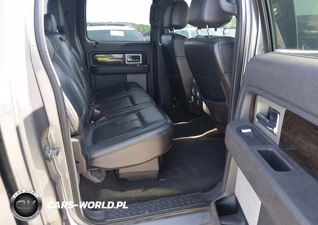 2013 Ford F-150 Platinum VIN:1FTFW1ET7DFC87504 - 8