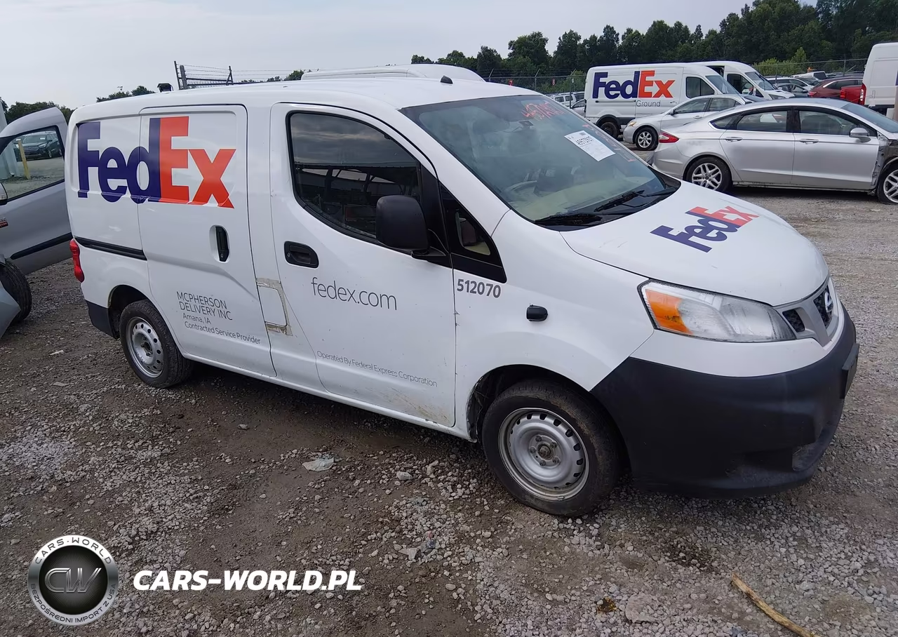 2018 Nissan Nv200 S – zdjęcie 1 z 11