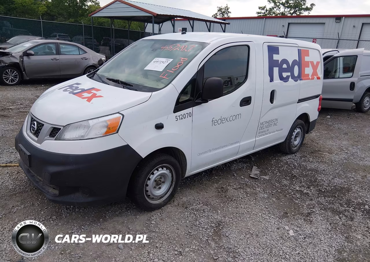 2018 Nissan Nv200 S VIN:3N6CM0KN1JK699673 - 2