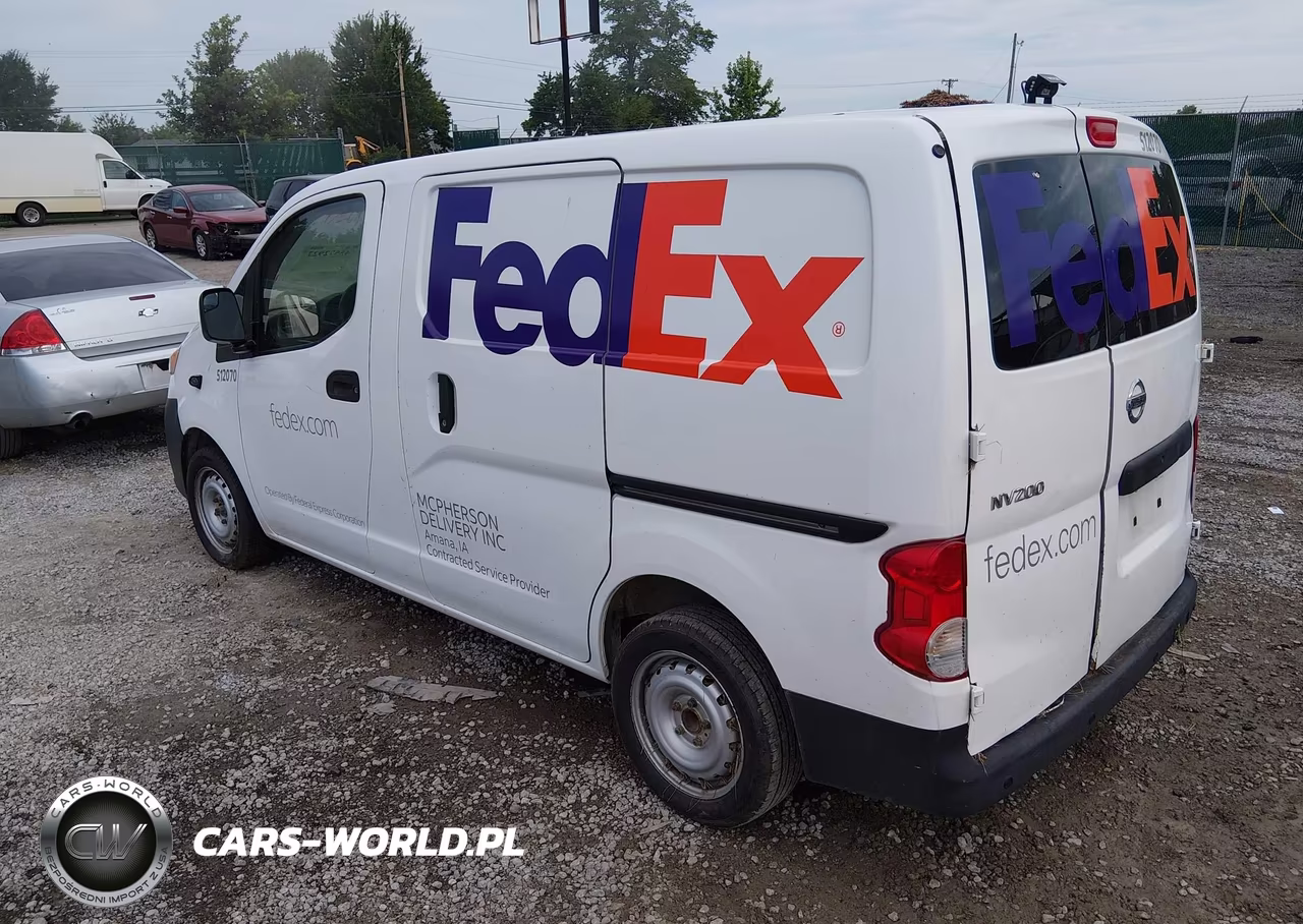 2018 Nissan Nv200 S VIN:3N6CM0KN1JK699673 - 3