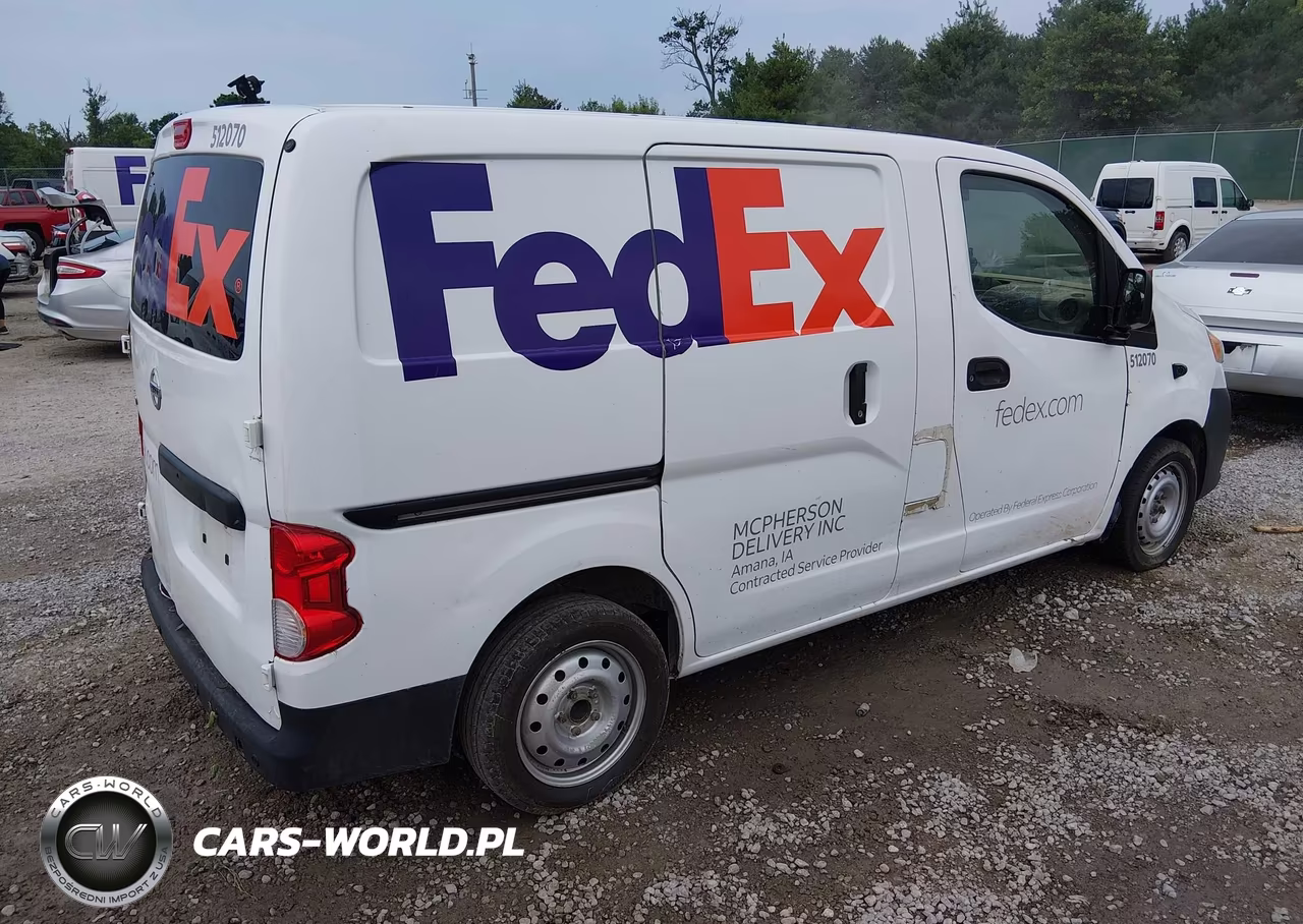 2018 Nissan Nv200 S VIN:3N6CM0KN1JK699673 - 4