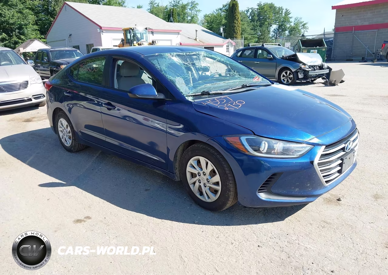 2017 Hyundai Elantra Se – zdjęcie 1 z 16