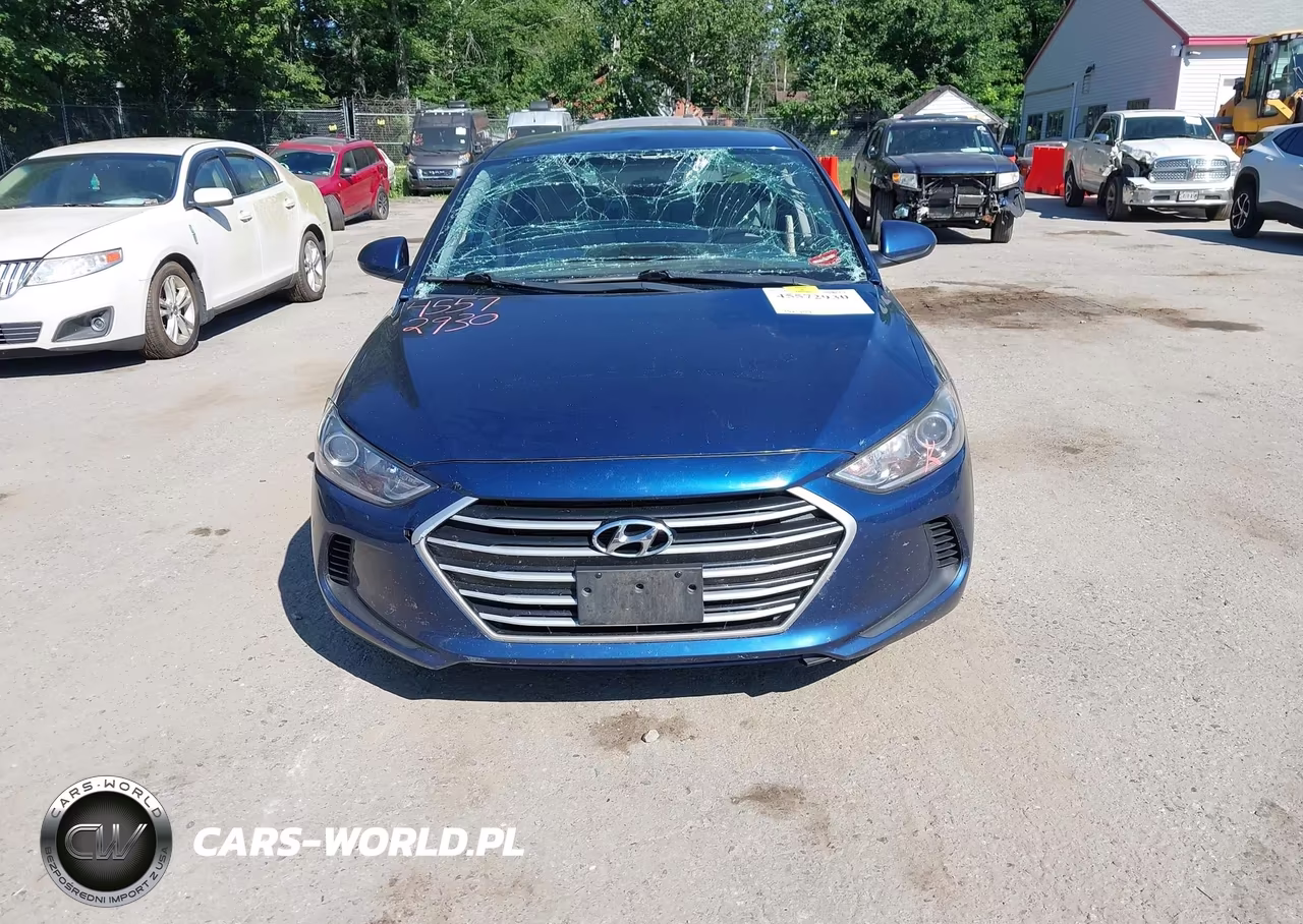 2017 Hyundai Elantra Se VIN:5NPD74LF5HH100064 - 12
