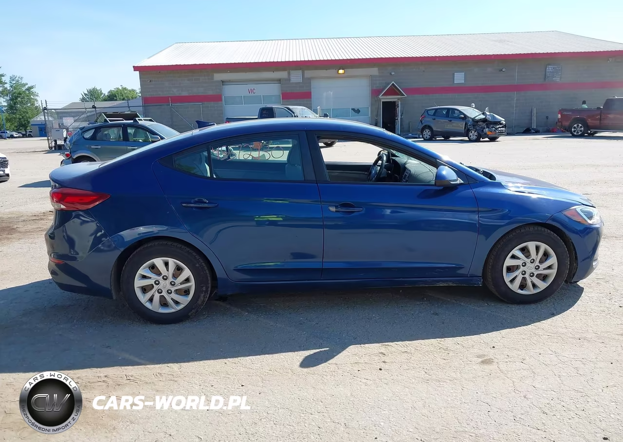2017 Hyundai Elantra Se VIN:5NPD74LF5HH100064 - 13