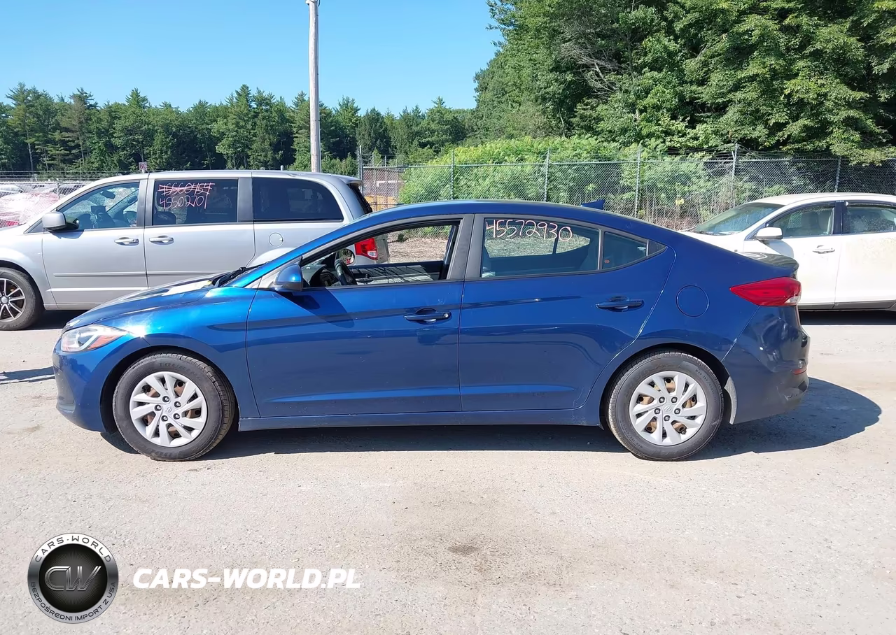 2017 Hyundai Elantra Se VIN:5NPD74LF5HH100064 - 14