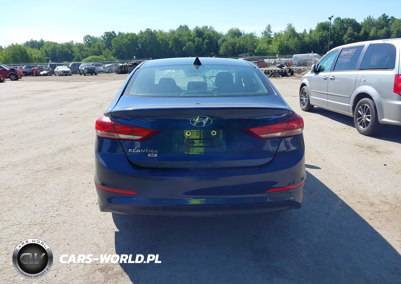 2017 Hyundai Elantra Se VIN:5NPD74LF5HH100064 - 16