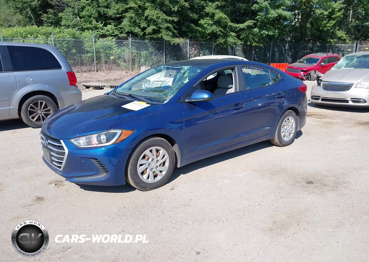 2017 Hyundai Elantra Se VIN:5NPD74LF5HH100064 - 2