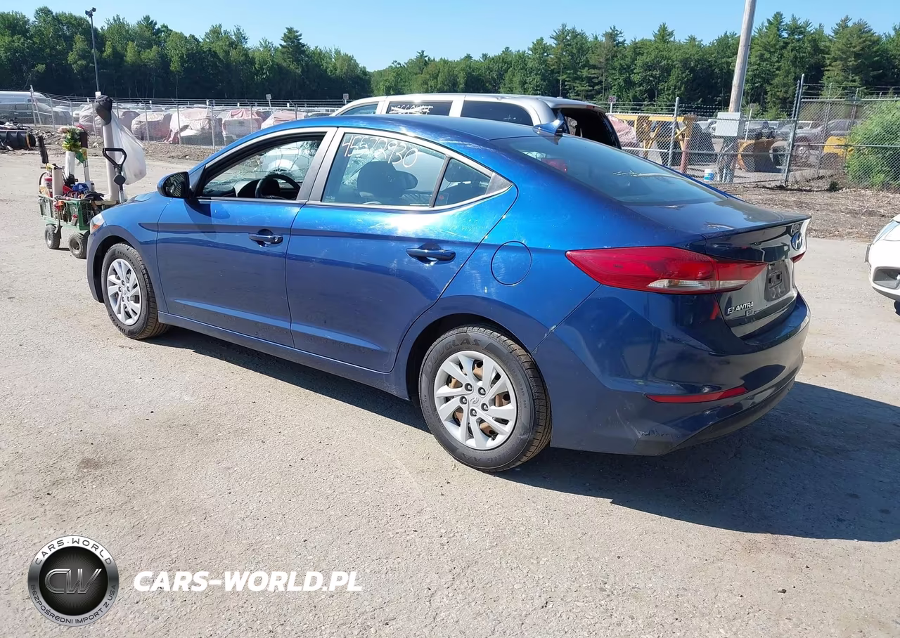 2017 Hyundai Elantra Se VIN:5NPD74LF5HH100064 - 3