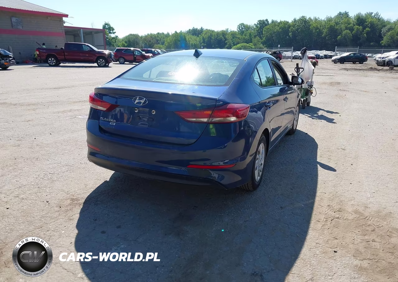 2017 Hyundai Elantra Se VIN:5NPD74LF5HH100064 - 4