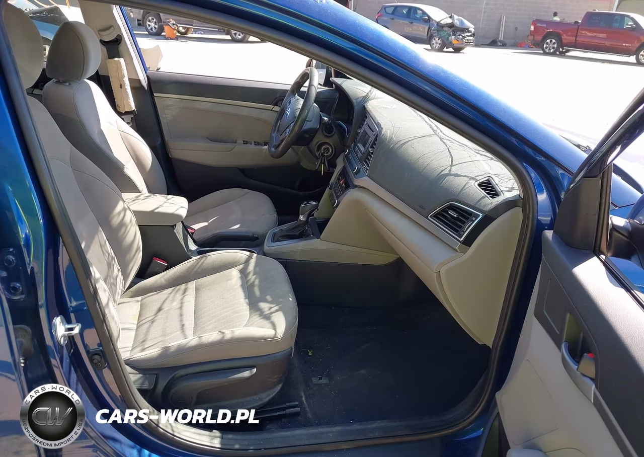 2017 Hyundai Elantra Se VIN:5NPD74LF5HH100064 - 5