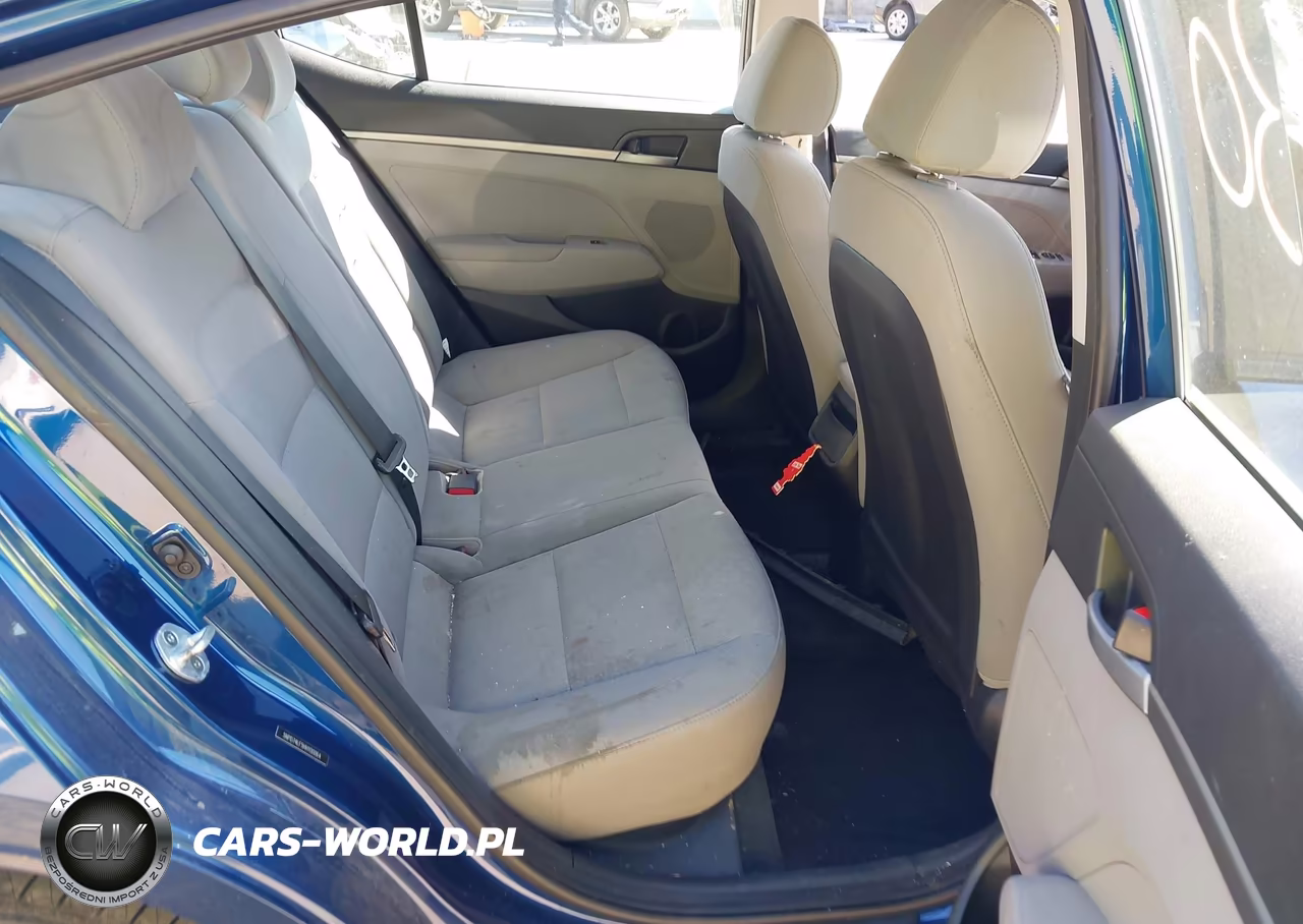 2017 Hyundai Elantra Se VIN:5NPD74LF5HH100064 - 8