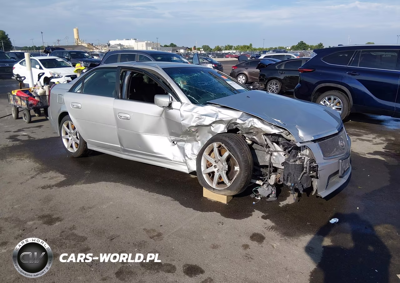2005 Cadillac Cts-V – zdjęcie 1 z 17