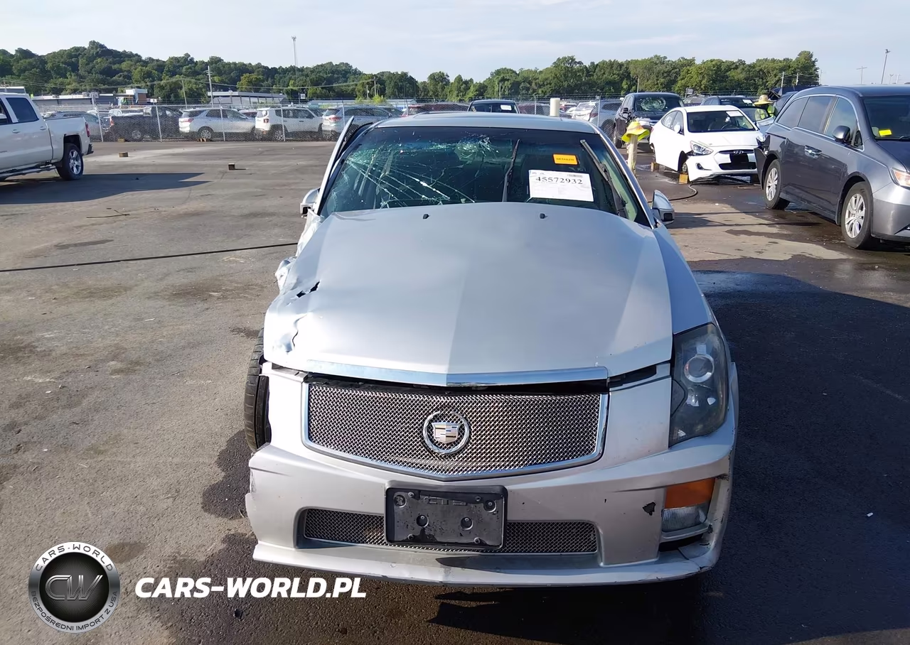 2005 Cadillac Cts-V VIN:1G6DN56S050229541 - 12