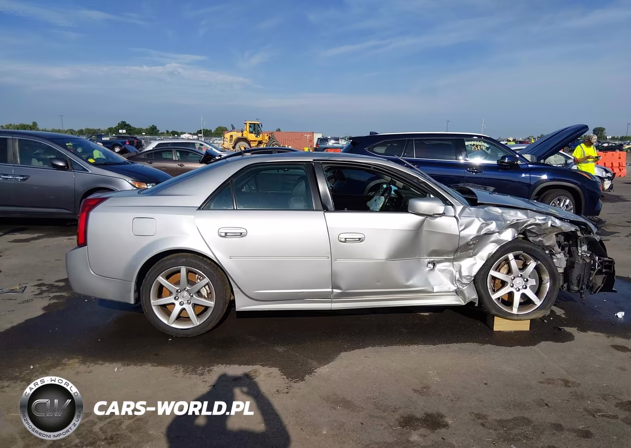 2005 Cadillac Cts-V VIN:1G6DN56S050229541 - 13