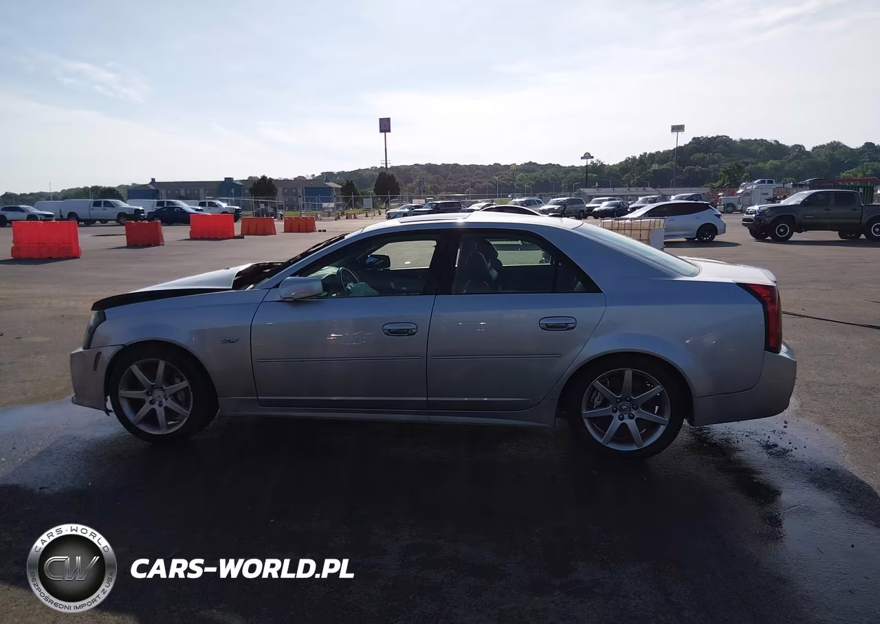 2005 Cadillac Cts-V VIN:1G6DN56S050229541 - 14
