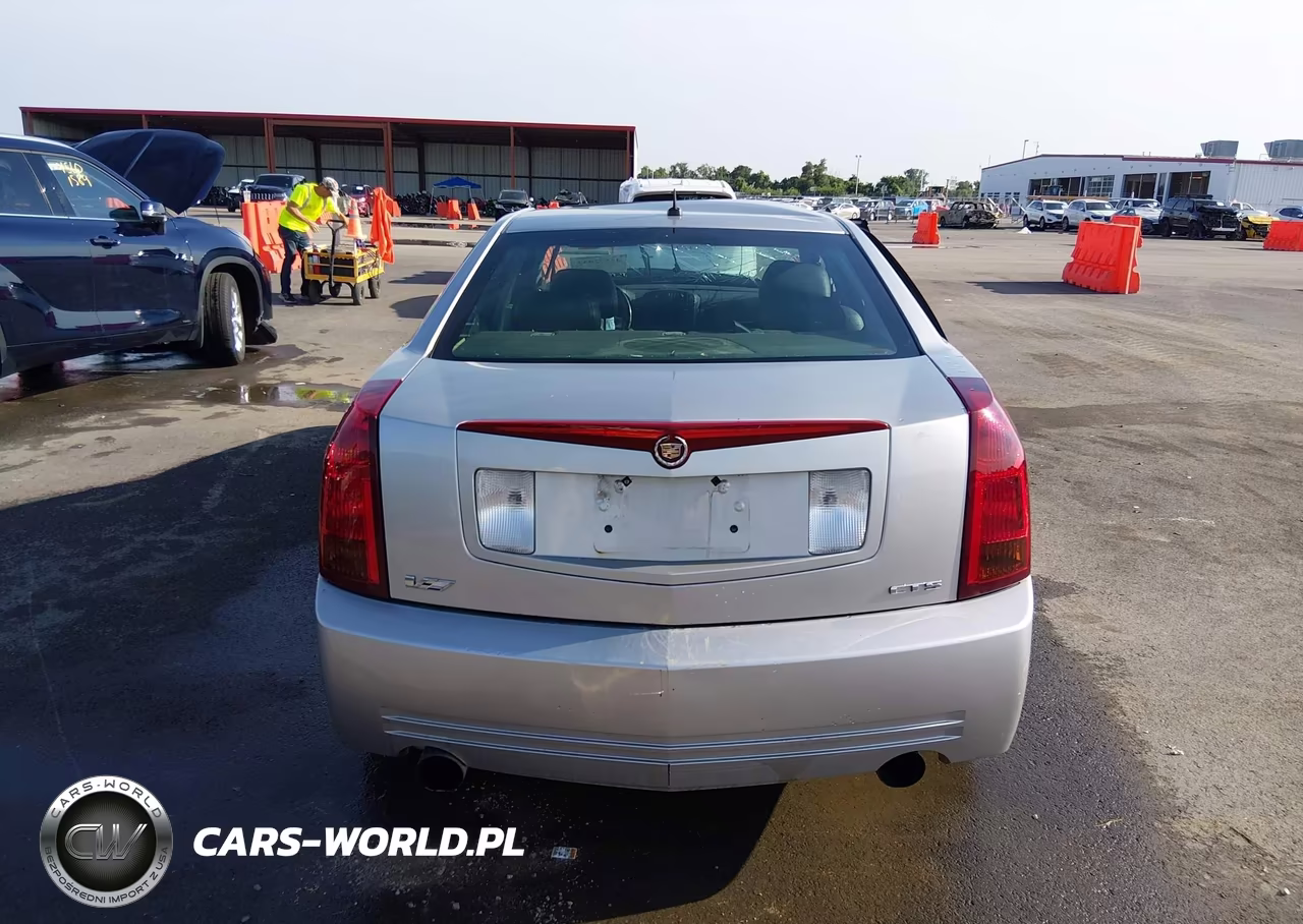 2005 Cadillac Cts-V VIN:1G6DN56S050229541 - 16