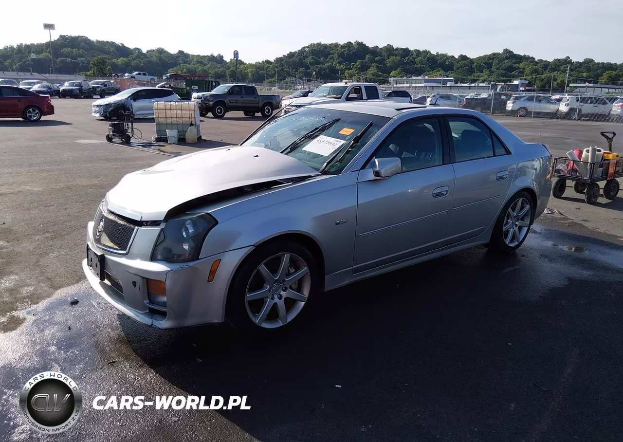 2005 Cadillac Cts-V VIN:1G6DN56S050229541 - 2