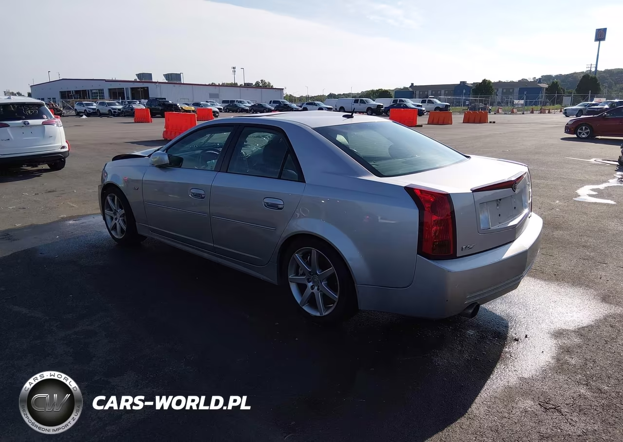 2005 Cadillac Cts-V VIN:1G6DN56S050229541 - 3