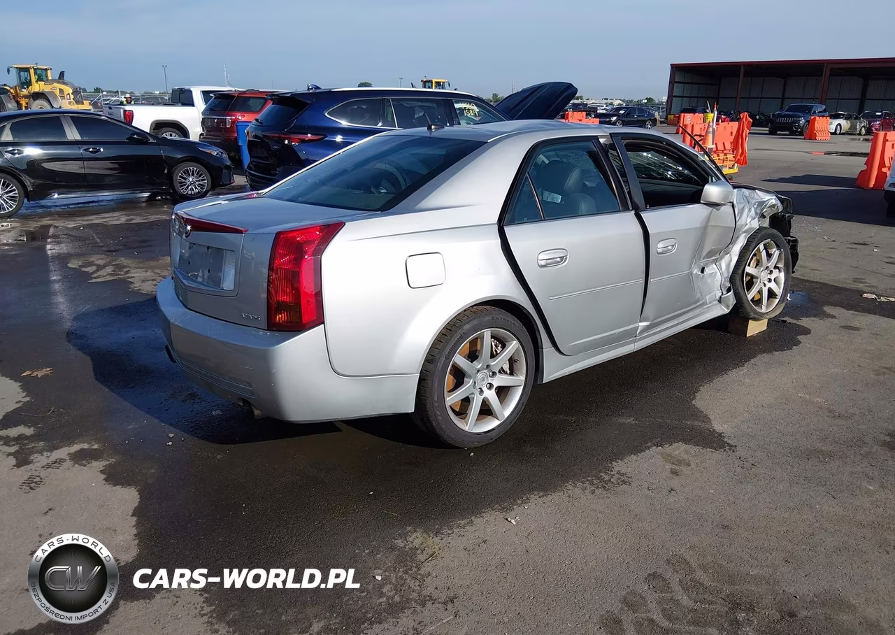 2005 Cadillac Cts-V VIN:1G6DN56S050229541 - 4