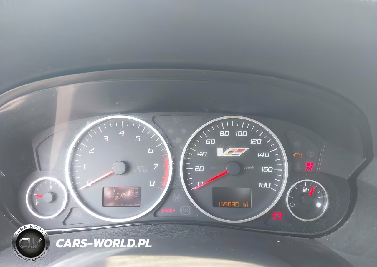 2005 Cadillac Cts-V VIN:1G6DN56S050229541 - 7