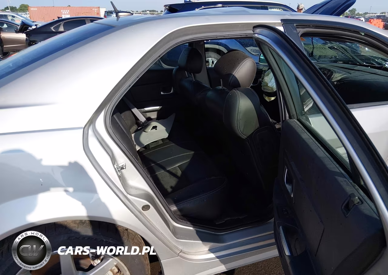 2005 Cadillac Cts-V VIN:1G6DN56S050229541 - 8