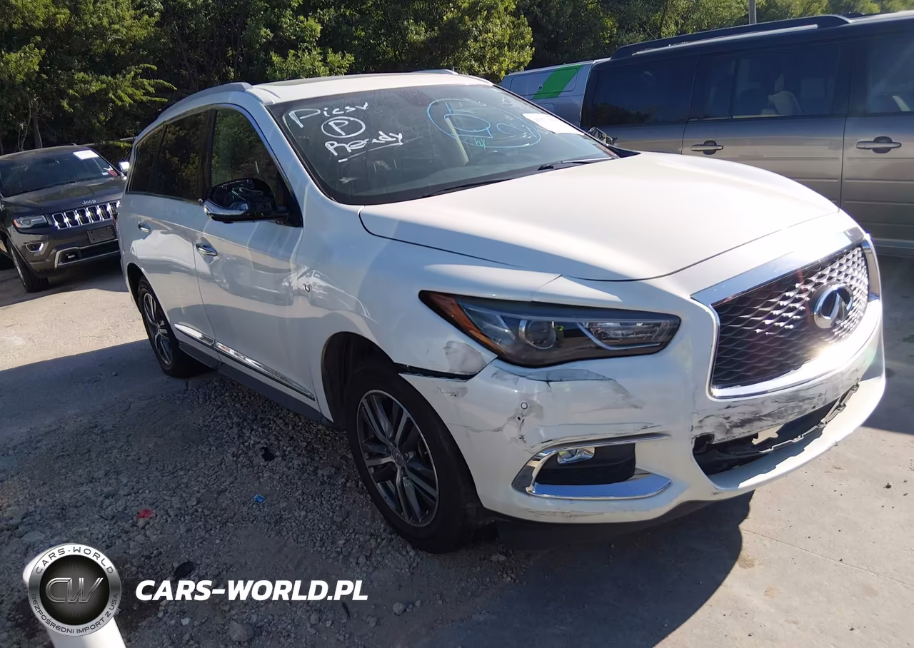 2017 Infiniti Qx60 – zdjęcie 1 z 16