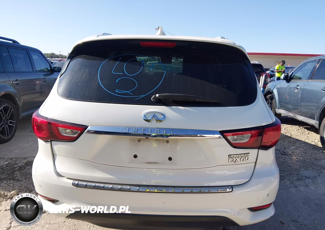 2017 Infiniti Qx60 VIN:5N1DL0MN6HC553711 - 16