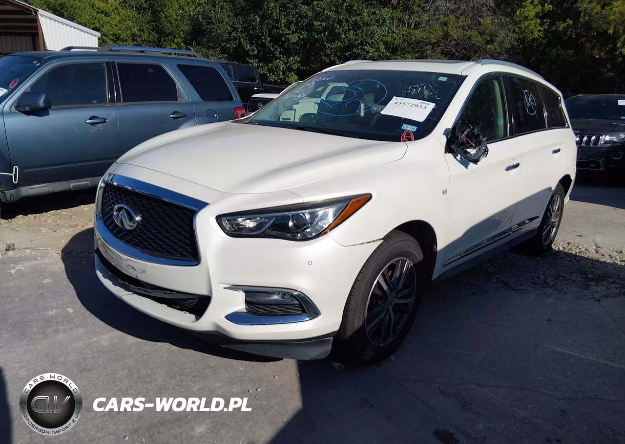 2017 Infiniti Qx60 VIN:5N1DL0MN6HC553711 - 2